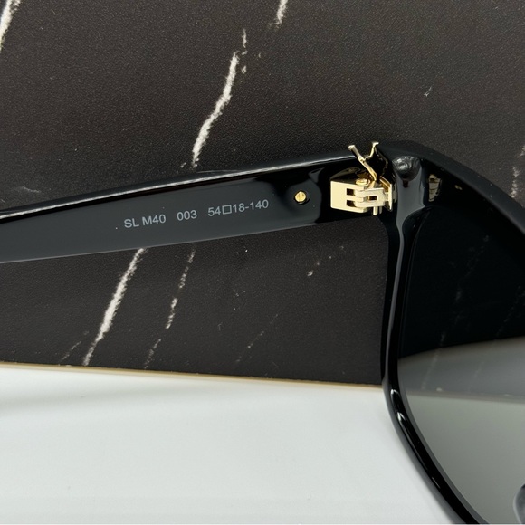 NEW SL M40 003 SAINT LAURENT WOMEN CLASSIC SQUARE SUNGLASSES SLM40 - Picture 10 of 12